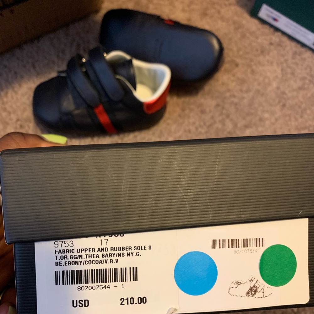 Baby Gucci sneaks